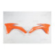 UFO Radiator cover KTM125-525 SX/SXF 11-12  / EXC/F 12-13 Orange 127