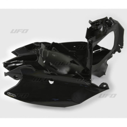 UFO Side panels / Air box KTM125-525 SX/SXF 11-15 / EXC/F 11-16 Black 001