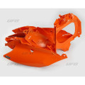 UFO Side panels / Air box KTM125-525 SX/SXF 11-15 / EXC/F 11-16 Orange 127