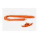 UFO Swingarm chain slider KTM125-500 EXC 12- Orange 127