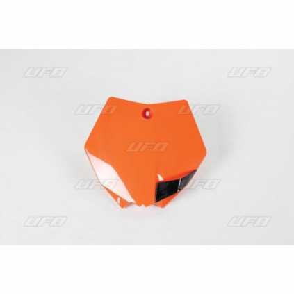 UFO Front number plateKTM85SX 13-17, Orange 127