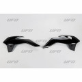 UFO Radiator cover KTM85SX 13-17, Black 001