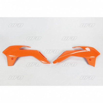 UFO Radiator cover KTM85SX 13-17, Orange 127