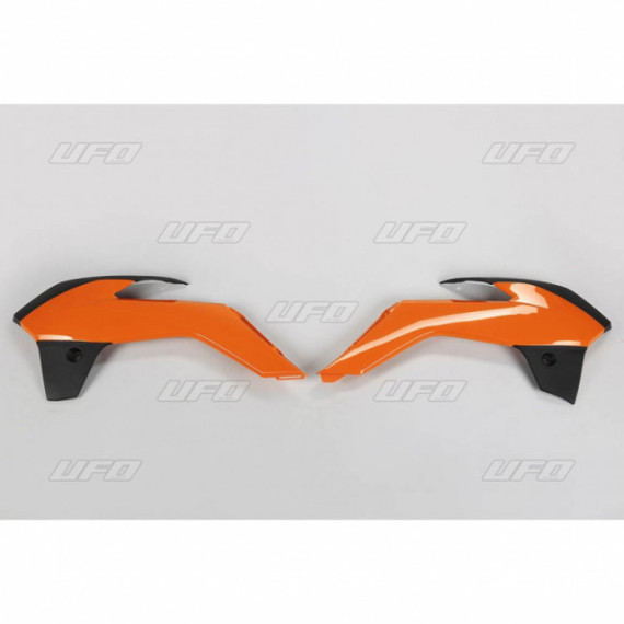 UFO Radiator cover KTM85SX 13-, Original 999 (13-14 & 2016)