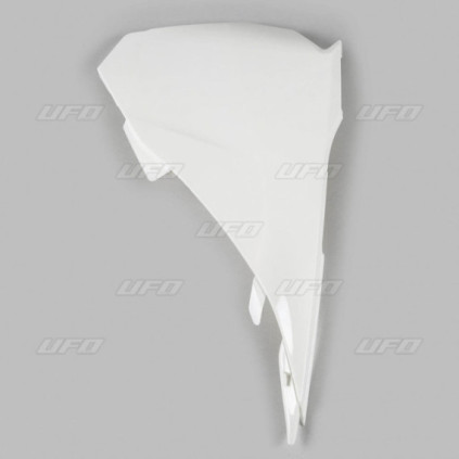 UFO Airbox cover KTM SX85 13-17 left White 047