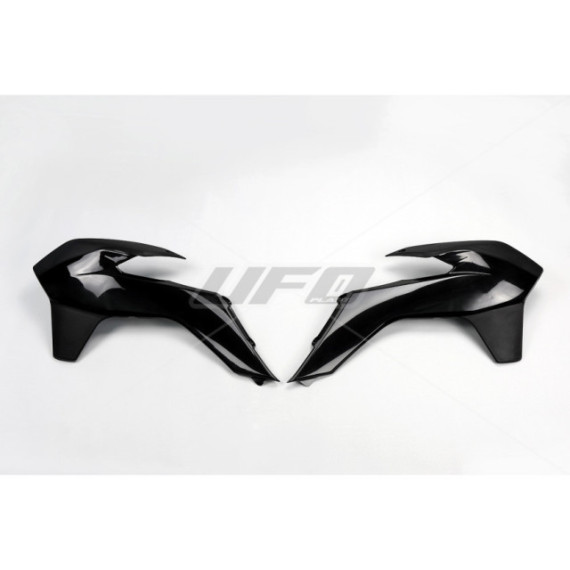 UFO Radiator Cover KTM125-525 SX/SXF 13-15 Black