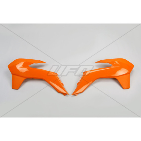 UFO Radiator cover KTM125-525 SX/SXF 13-15 Orange 127