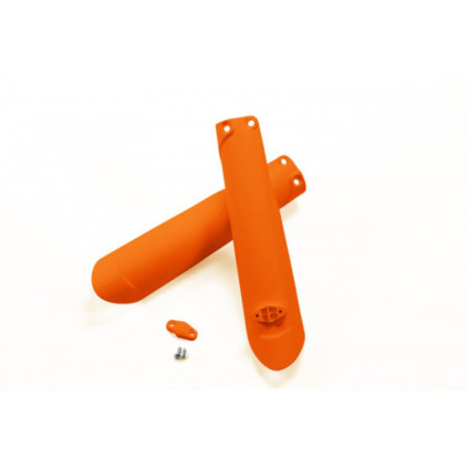 UFO Fork slider protector KTM125-525 SX/SXF 15- ,EXC/EXC-F 16- Orange 127