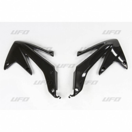 UFO Radiator shrouds CRF450X 05-07 Black 001