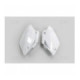 UFO Side covers CRF150 07-,White 041