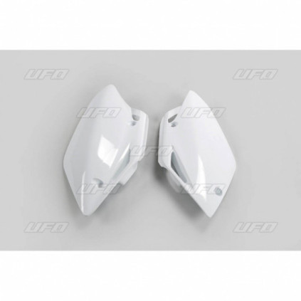 UFO Side covers CRF150 07-,White 041