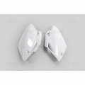 UFO Side covers CRF150 07-,White 041