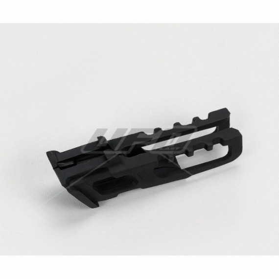 UFO Chain guide CR125/250 2007,CRF/CRFX 07- Black 001