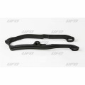 UFO Swingarm chain slider CRF150 07- Black 001