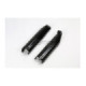 UFO Fork slider protectors  CRF450 09-18 Black 001