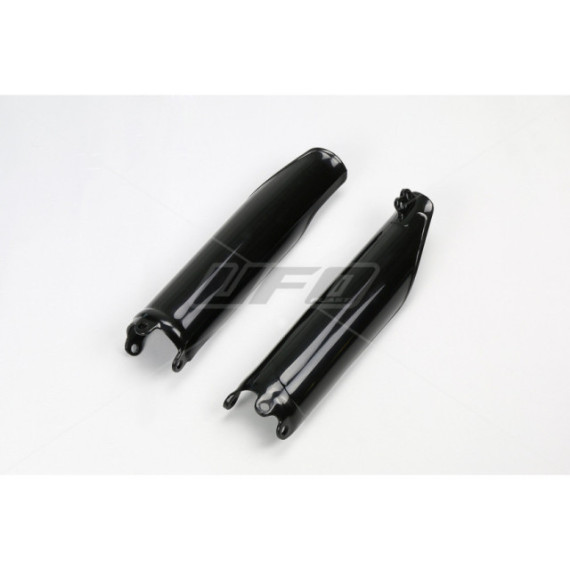 UFO Fork slider protectors  CRF450 09-18 Black 001