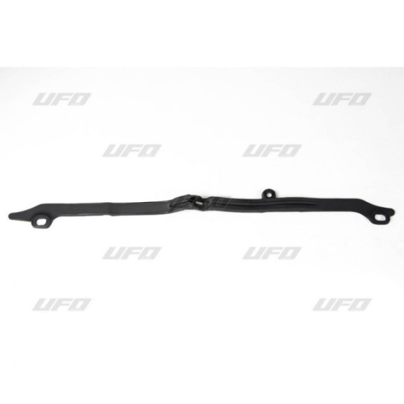 UFO Swingarm chain slider CRF250 10-,CRF450 09-12 Black 001