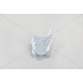 UFO Front number plate CRF250R 14-17 /  CRF450 13-16  White 041