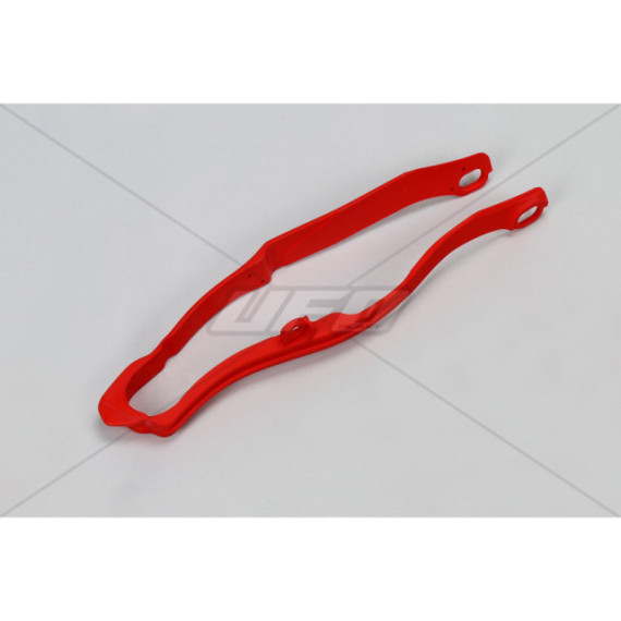 UFO Swingarm chain slider CRF250 14-17,CRF450 13- Red 070