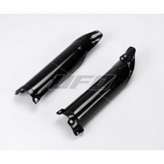 UFO Fork slider protectors KXF250 09-,KXF450 09- Black 001