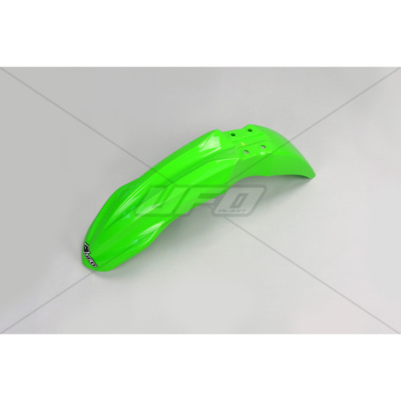 UFO Front fender KXF250 13-16,KXF450 13-15 Green 026