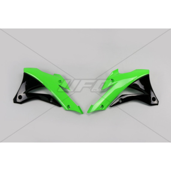 UFO Radiator shrouds KX85 14-21 originalfärg