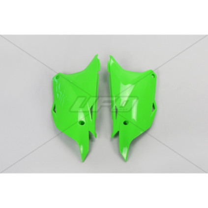 UFO Side number plates KX85 14- Green 026