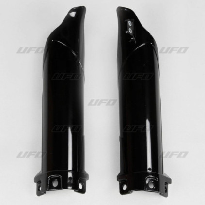 UFO Fork guards KX85 14- Black 001