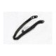 UFO Swingarm chain slider YZ125/250 09-14,YZF/WR 09- Black 001