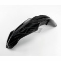 UFO Front fender YZF250 10-18 /450 10-17, YZ 125/250 15-21 Black 001