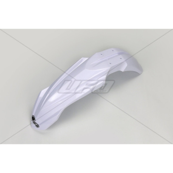 UFO Front fender YZF250 10-18 /450 10-17/ YZ 125/250 2015-21 White 046