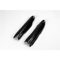 UFO Fork slide protectors YZF250/450 10- Black 001