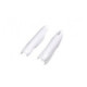 UFO Fork slide protectors YZF250/450 10- White 046