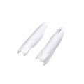 UFO Fork slide protectors YZF250/450 10- White 046