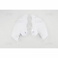 UFO Side panels YZ125/250 02-14 White restyling 046