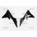 UFO Radiator cover YZF250/450 14-17 Black 001