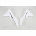 UFO Radiator cover YZF250/450 14-17 White 046