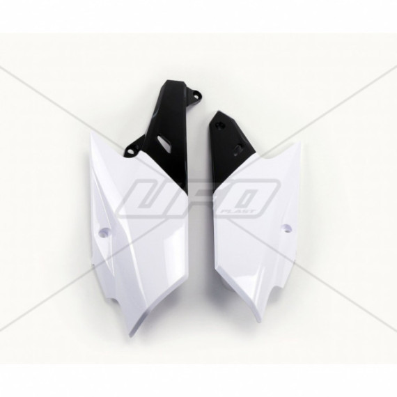 UFO Side panels YZF250/450 14-17 White 046