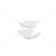 UFO Side panels YZ125/250 15-21 White 046