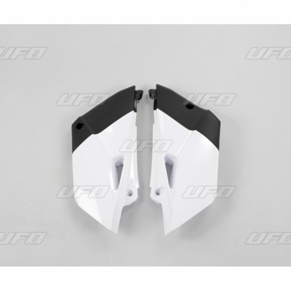 UFO Side panels YZ85 15-21 White 046