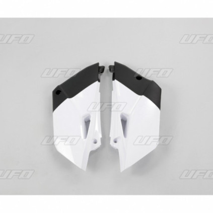 UFO Side panels YZ85 15-21 White 046