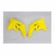 UFO Radiator Covers RMZ250 07-09,Yellow 102