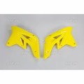 UFO Radiator Covers RMZ250 07-09,Yellow 102