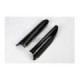 UFO Fork slider protectors RM125/250 07-12, RM-Z250/450 07- Black 001