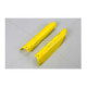 UFO Fork slider protectors RM125/250 07-12, RM-Z250/450 07- Yellow 102