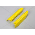 UFO Fork slider protectors RM125/250 07-12, RM-Z250/450 07- Yellow 102