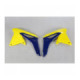 UFO Radiator covers RM-Z450 08 Yellow/blue 102