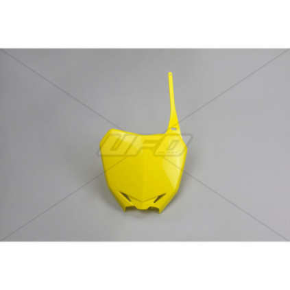 UFO Front number plate RM-Z250 10-18,RM-Z450 08-17 Yellow 102