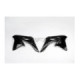 UFO Radiator covers RM-Z250 10-18 Black 001