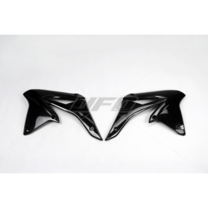 UFO Radiator covers RM-Z250 10-18 Black 001